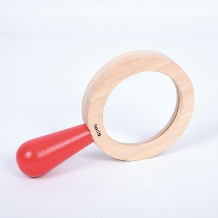 Wooden_Hand_Lens magnifier